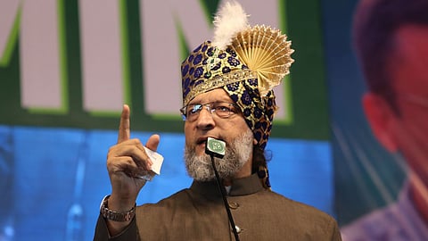 Owaisi public rally