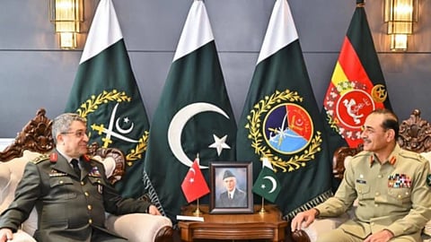 Asim Munir-Bayraktaroglu Meeting