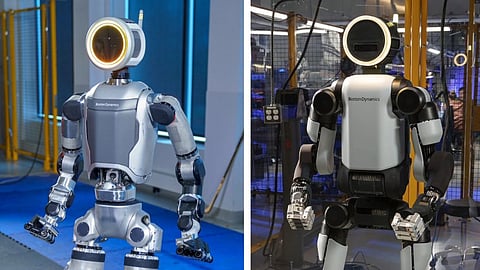 Now the robot will get up, walk, and work on its own; the human-like Atlas has been unveiled.