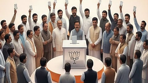 How is the BJP national president elected? Learn the process and complete rules