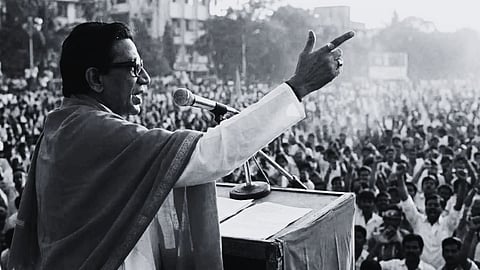 Balasaheb Thackeray Balwant Mantri Conflict