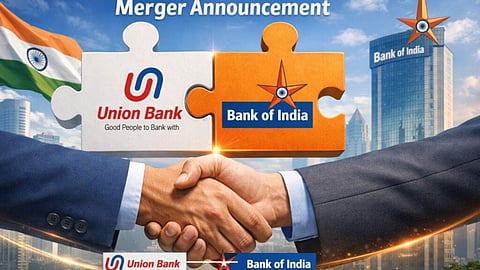 Bank Of India-Union Bank Merger