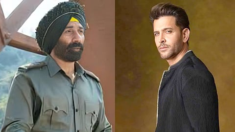 Border 2 Hrithik Roshan Reaction box office collection
