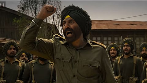 Border 2 box office collection Sunny Deol Shah Rukh Khan films