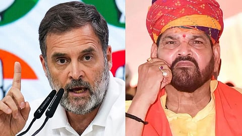 How will Congress function? A six-month wait to meet Rahul Gandhi, Brijbhushan Singh said, Everything will be clear in 2029