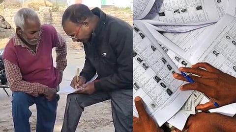 Uproar over SIR in UP... Hindu voters found in Muslim homes, dozens of additional voters added