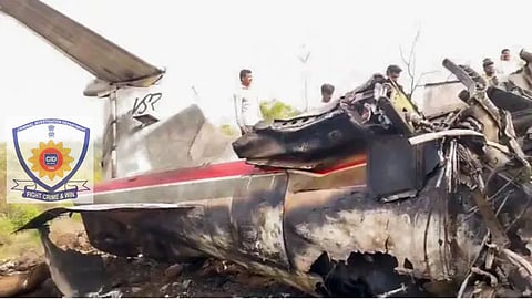Baramati plane crash