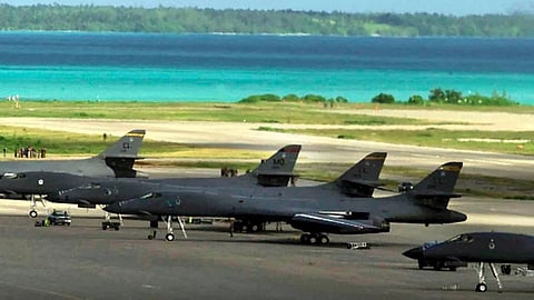 Storage of nuclear weapons at Diego Garcia base to be banned! Mauritius's firm stance increases tension between Britain and the US.