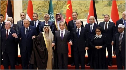 China makes a big move against Trump's 'law of the jungle,' joining forces with 57 Muslim countries to corner the US.