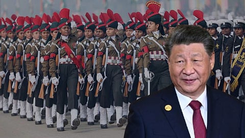 China Wishes india on Republic Day