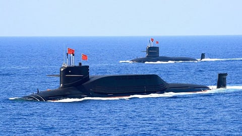 China has left Russia behind... now America is the target, the Dragon has created an army of deadly nuclear submarines
