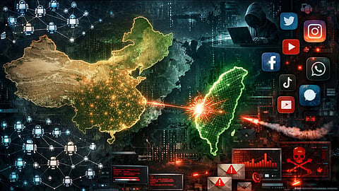 Taiwan makes serious accusation: China is waging a 'cognitive war,' spreading disinformation through 45,000 fake accounts.