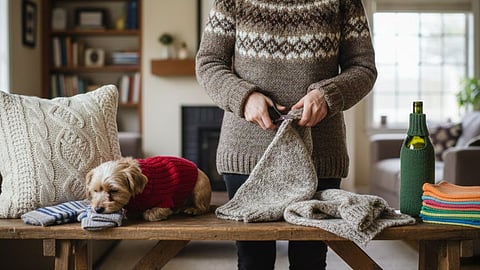 Smart Hacks Using Old Sweater
