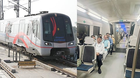 Thieves halt Delhi Metro, running at 25 kmph on Airport Express route