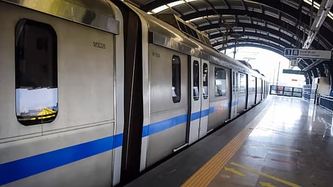 Upon exiting the metro station, you can easily find cabs, auto-rickshaws, and bike taxis; DMRC's new service ends a major headache for commuters.