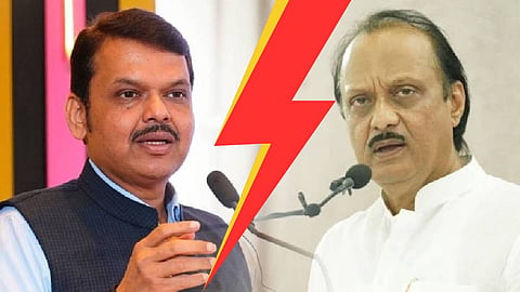 Devendra Fadnavis Vs Ajit Pawar