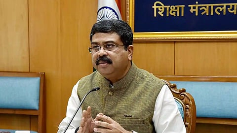 Dharmendra Pradhan on UGC Rules