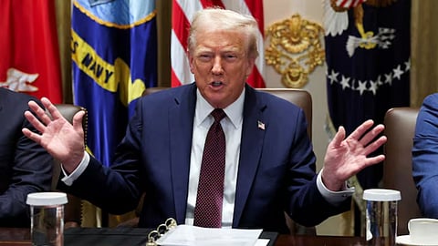 US unveils master plan for Gaza, forms 'Board of Peace'; Trump creates powerful team of 7 prominent figures.