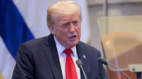 Trump makes big claim: 'Iran wants a deal', says Tehran called multiple times amid deployment of massive naval fleet.