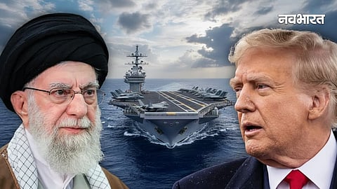 'If you execute them, there will be a devastating attack'; Trump issues a direct threat to Iran, as a US warship heads towards the Gulf.