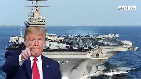 US nuclear fleet on Iran's doorstep; the deployment of the USS Abraham Lincoln stirs tensions in the Middle East, will war break out?