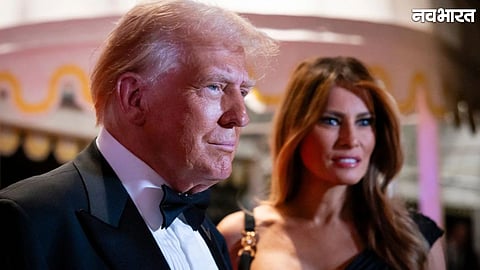 Trump Celebrates New Year at Mar-a-Lago; Declares 'World Peace' as His 2026 Resolution