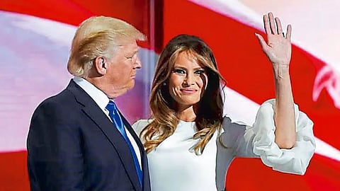 Melania Trump broke 13 major White House traditions, and the First Lady went two steps further than even Donald Trump.