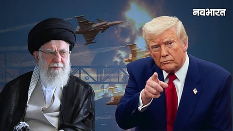 Donald Trump warns Ali khamenei