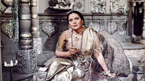durga khote first freelance actress indian cinema history