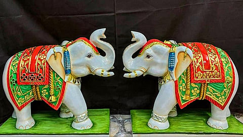 Elephant Idol For Home Vastu