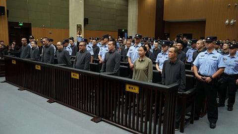 The 'Ming Family' comes to an end in China; 11 gangsters executed simultaneously; they ran a multi-billion dollar empire from Myanmar.