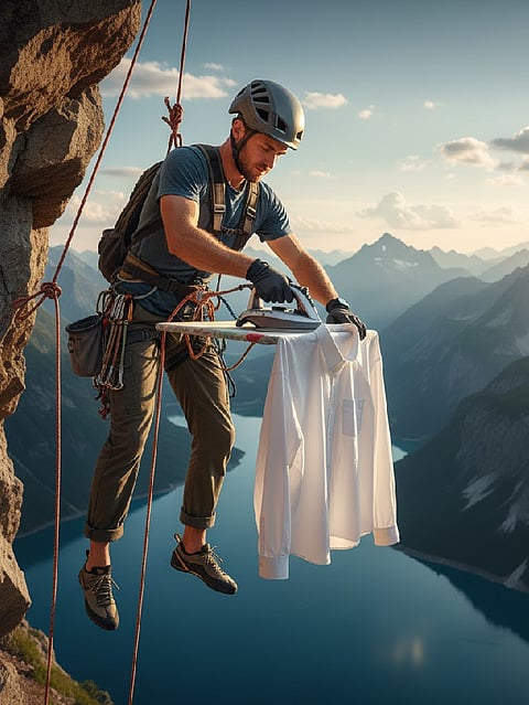 Extreme Ironing sports