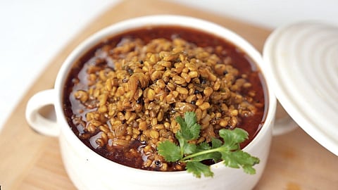 Fenugreek Seed Sabji, Winter Recipe