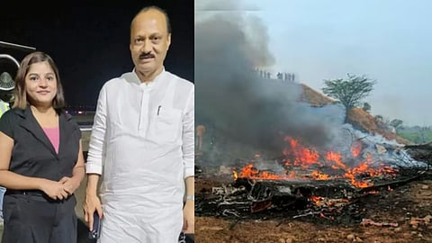 Ajit Pawar Plane Crash Flight Attendant Pinky Mali Death