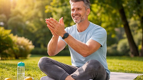 Flower Clap Exercise Benefits for Longevity