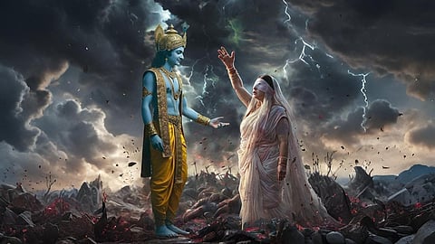 Gandhari's curse: A mother's pain that wiped out the Kaurava dynasty