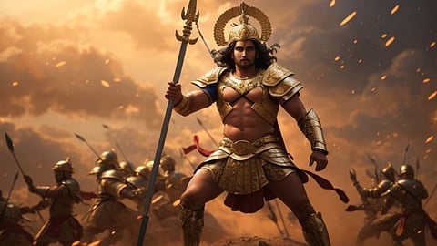 Ghatotkacha, the mysterious character of the Mahabharata: A mistake, a curse, and the hero's death was sealed.