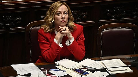 Giorgia Meloni Praises Trump lifting Tariff