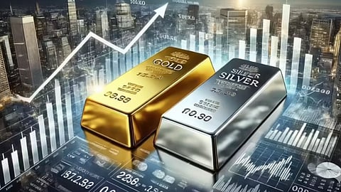 Gold-Silver Price on 16 Jan