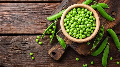 Peas Peel, Winter