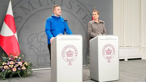'We are not for sale,' the consequences of forced occupation... PM Nielsen angered by Trump's threat to seize Greenland.