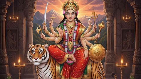 Gupt Navratri Mythology