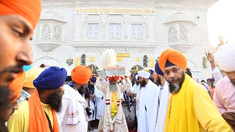 Guru Tegh Bahadur 350th Shaheedi Diwas Nanded