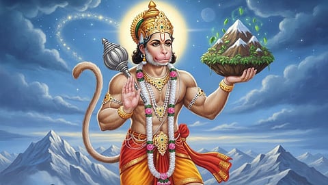 Lord Hanuman worship: