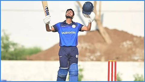 Uttar Pradesh vs Saurashtra, 2nd Quarter-Final