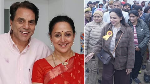 Hema Malini Back to work