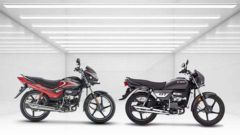 Buying a bike will now be more expensive, as Hero has increased the prices of its Splendor, HF Deluxe, and Passion Plus models.