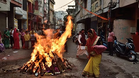 Holika Dahan Date And Time