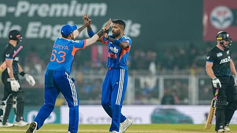 IND vs NZ 4th T20I Pitch Report