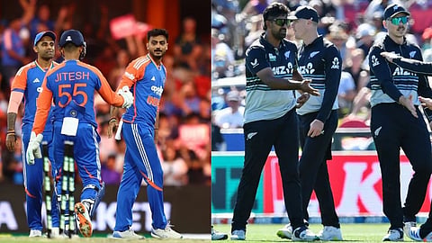 India vs New Zealand T20I Series Timing